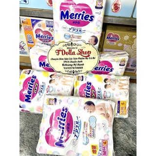 Bỉm merries nội địa nhật bỉm ❤️ dán/ quần merries nội địa thêm miếng s88/m68/l58/l50/xl44/xxl28