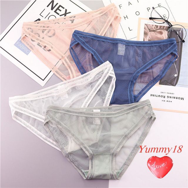 Quần chip ren lưới hông cách điệu C27