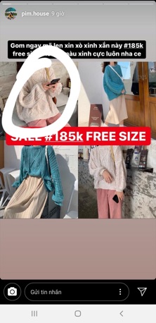 Combo 4 sp ulzzang