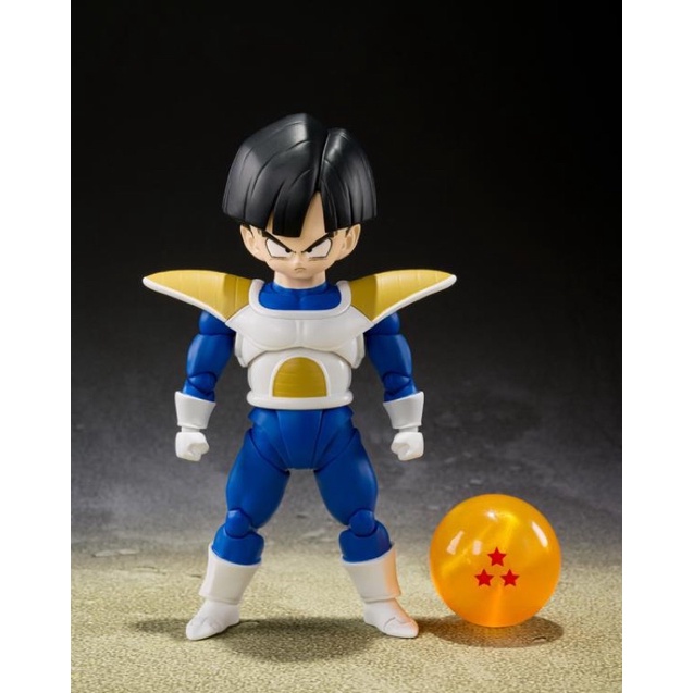 Mô Hình SHF Dragon Ball Z S.H.Figuarts Gohan  Exclusive Chính Hãng BANDAI