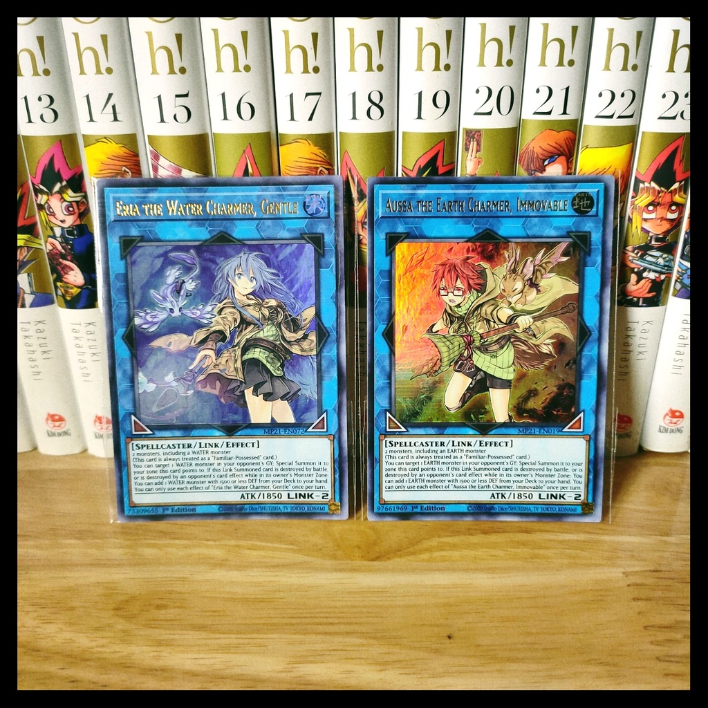 Thẻ bài yugioh chính hãng Set 2 Link monster Charmer – Ultra Rare