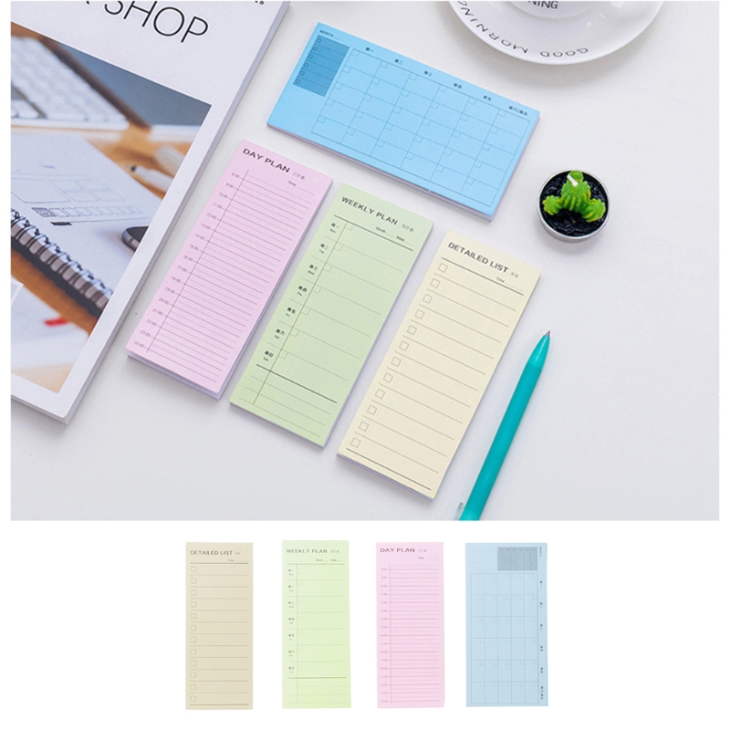 Tập giấy dán ghi chú sắp xếp công việc tiện lợi
