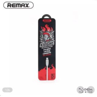 Cáp sạc remax hộp sắt cho micro