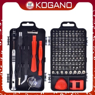 Bộ dụng cụ sửa chữa đa năng KOGANO tháo mở và sửa chữa điện thoại, laptop 110 món tiện dụng TA-001184