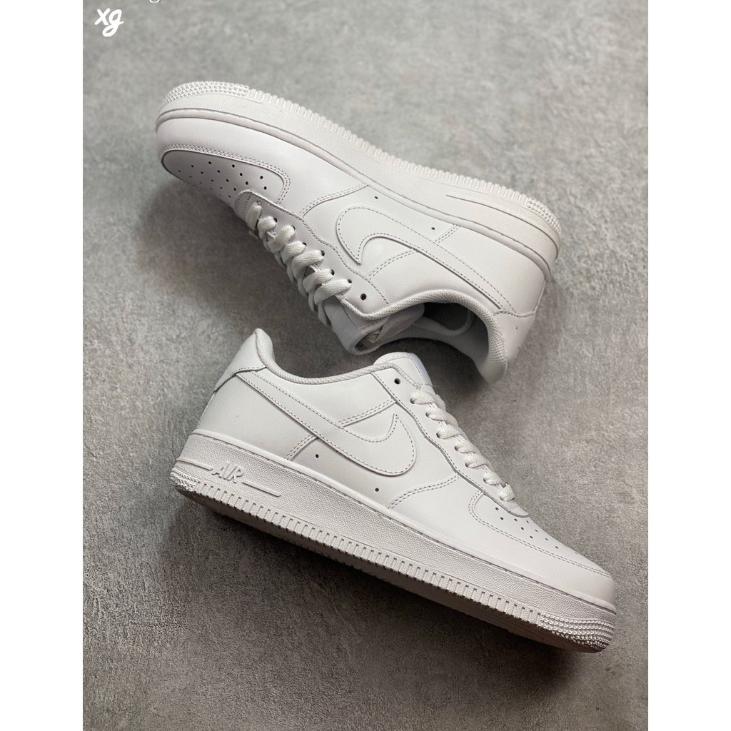 [Full Box] Giày Sneaker Air Force 1 Full Whitee Cao Cấp