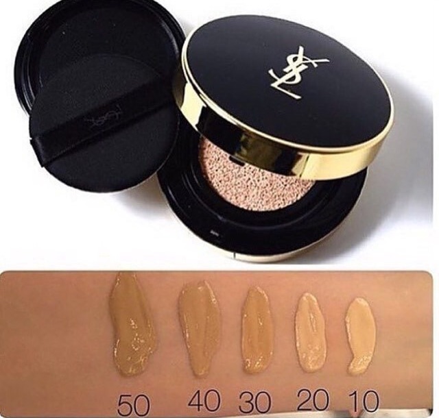 Cushion YSL Le Encre De Peau tông màu 10, 20 | BigBuy360 - bigbuy360.vn