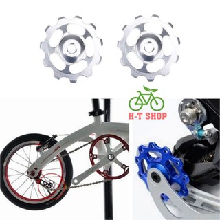 Bánh Răng (Bánh Xe) Đề Nhôm CNC Bạc Đạn