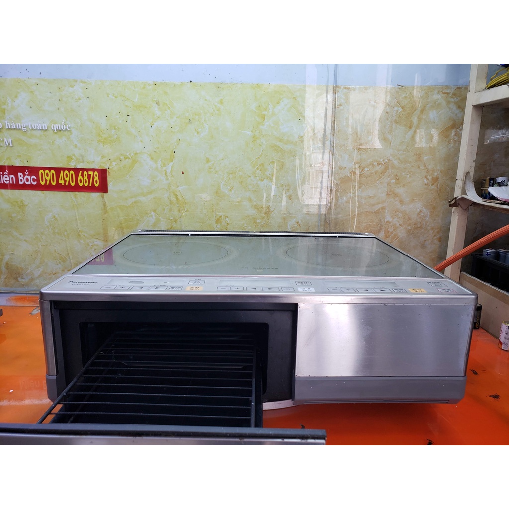 Bếp từ nội địa Nhật Panasonic KZ-KG22BP 3KW + 3KW - Bh 1 tháng - giá 6,8 triệu BH 1 đổi 1