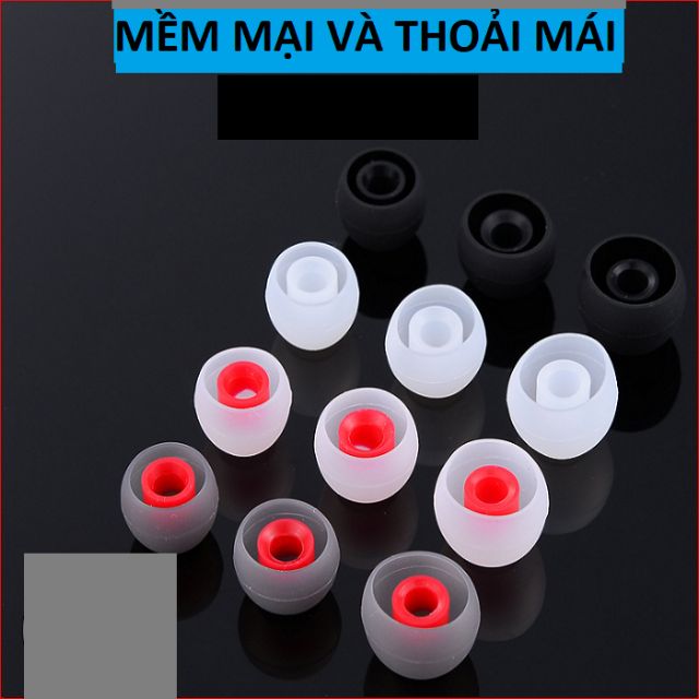 Bộ 10 Mút Nhét Lỗ Tai Tai Nghe Vỏ Silicon Vòng Silicon

Bộ 10 nút