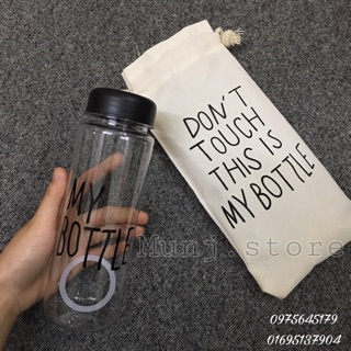Bình nước My Bottle và bình Gấu 500ml