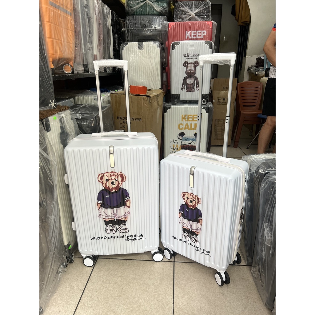 Vali nhựa bearick mẫu mã mới hoàn toàn phù hợp giá tiền