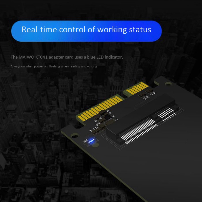 Bảng Mạch Chuyển Đổi Ổ Cứng Maiwo Kt041 Msata Sang Sata Ssd | BigBuy360 - bigbuy360.vn