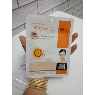 Mặt nạ q10 dermal hàn quốc