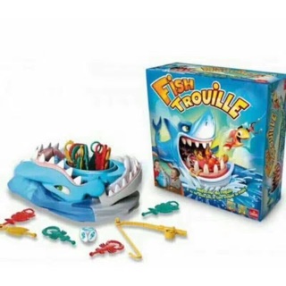 Đồ chơi cá mập cắn tay Fish Trouille - Hàm Cá Mập
