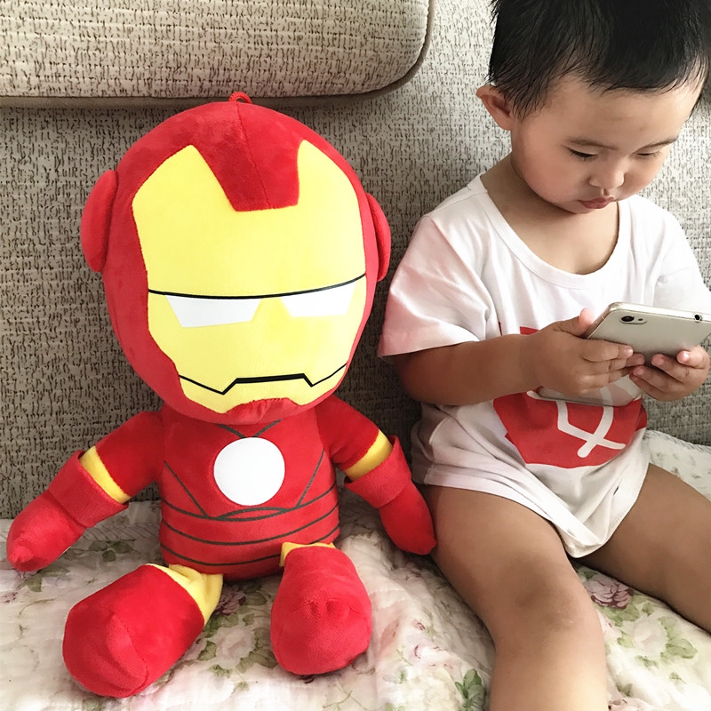 Búp Bê Nhồi Bông Hình Người Nhện Trong Phim The Avengers