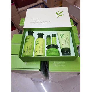 Bộ dưỡng trà xanh Innisfree Green Tea Balancing Special Skin Care Set 6 in 1