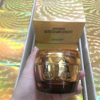 KEM DƯỠNG ỐC SÊN VÀNG GOODAL PREMIUM GOLD SNAIL CREAM