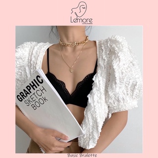 ÁO NGỰC BRALETTE REN MỀM CÓ MÚT NGỰC