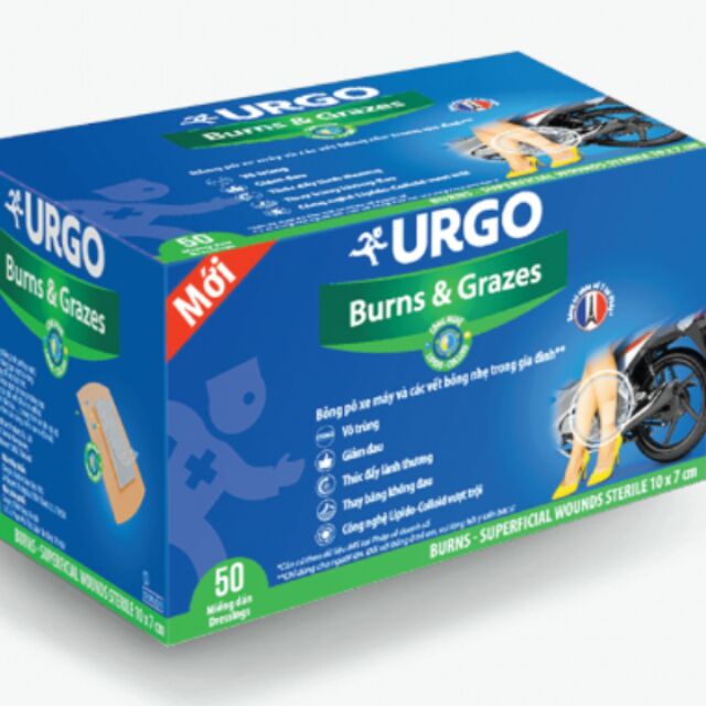 Dán bỏng Urgo Burn