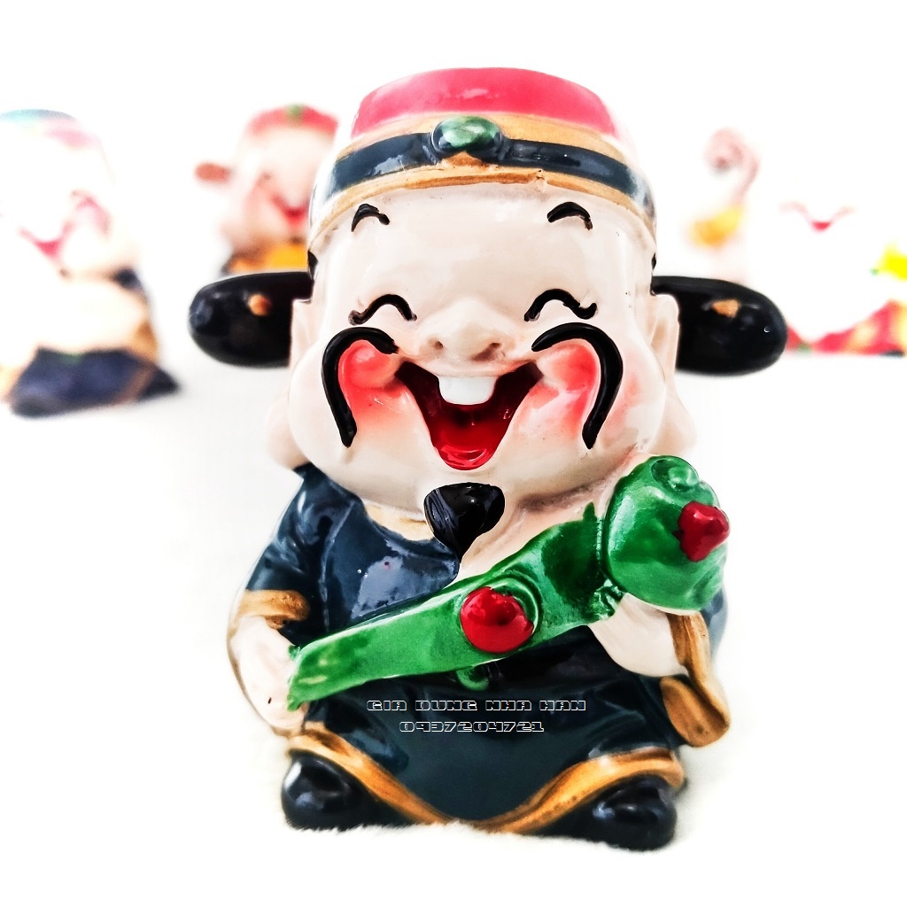 Tượng phúc lộc thọ, Tượng thần tài 5 ông NCDS185