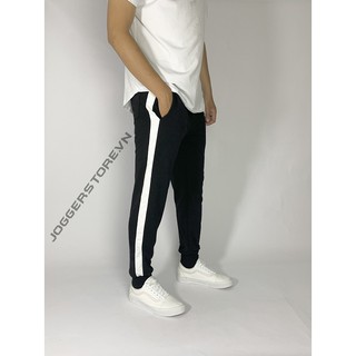 Quần Jogger Thun 1 Sọc Thể Thao