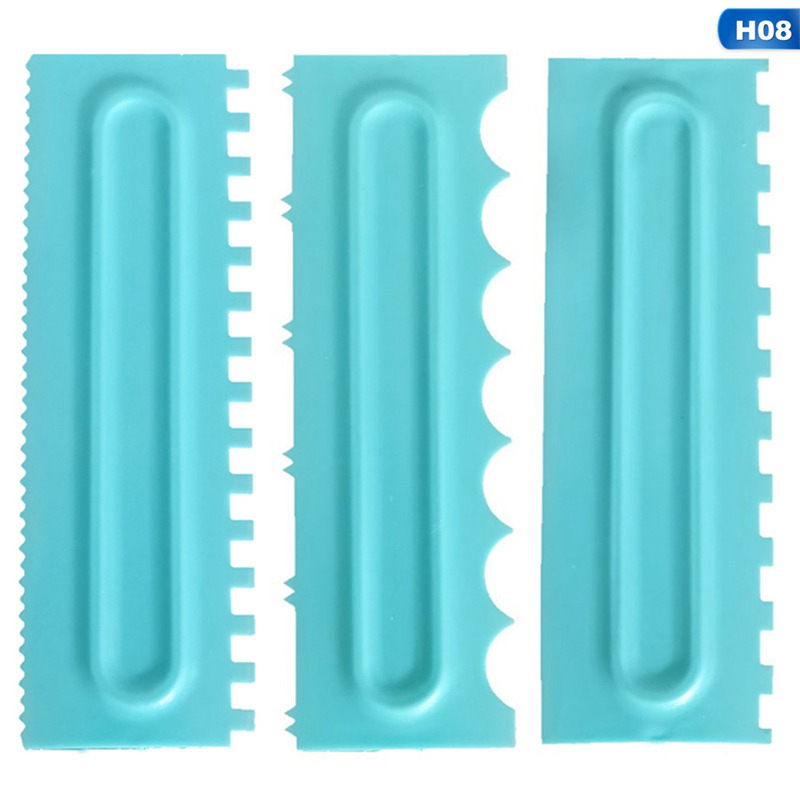 Dụng Cụ Chà Láng Bánh Kem Bằng Nhựa