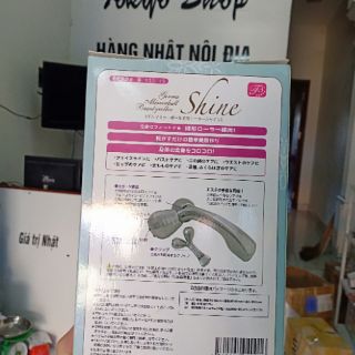 Cây lăn massage cơ cằm shine