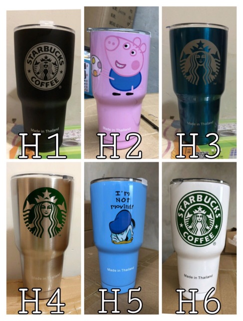 Ly giữ nhiệt Thái Lan kèm túi+ống hút+cọ rửa | BigBuy360 - bigbuy360.vn