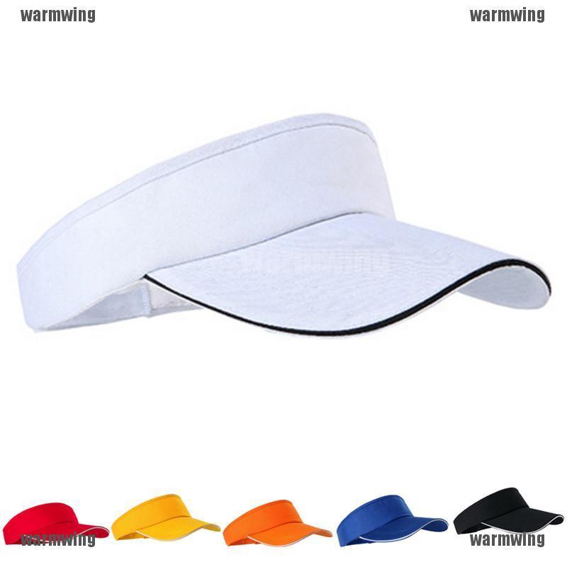 Mũ Lưỡi Trai Thể Thao Unisex Chống Nắng Màu Trơn