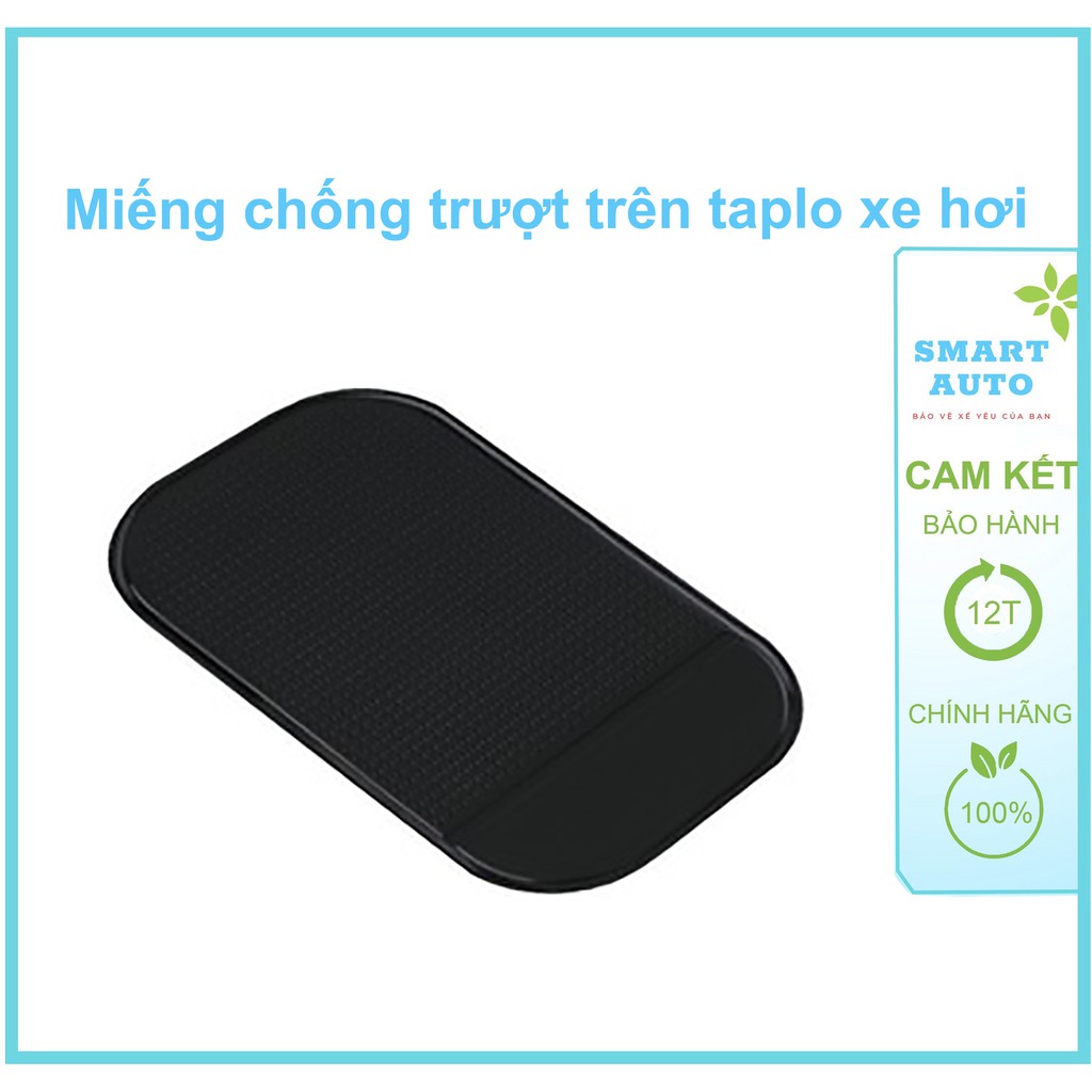 Miếng chống trượt trên taplo xe hơi Smart Auto