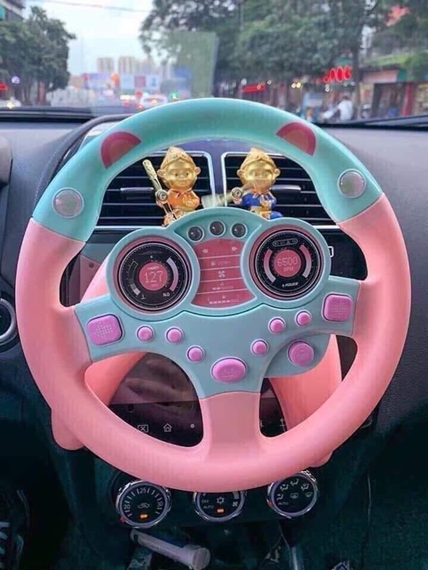 Đồ chơi vô lăng ô tô cho bé