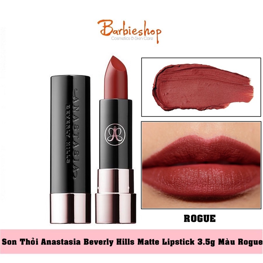 Son Thỏi Anastasia Beverly Hills Matte Lipstick 3.5g Màu Rogue