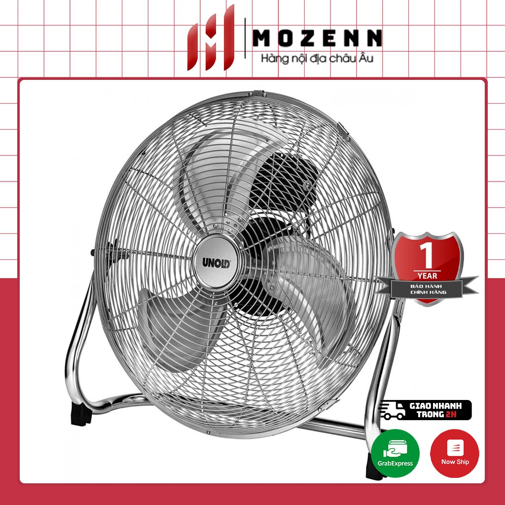 Quạt sàn UNOLD 86756 xoay chiều đa năng công suất lớn nhập Đức