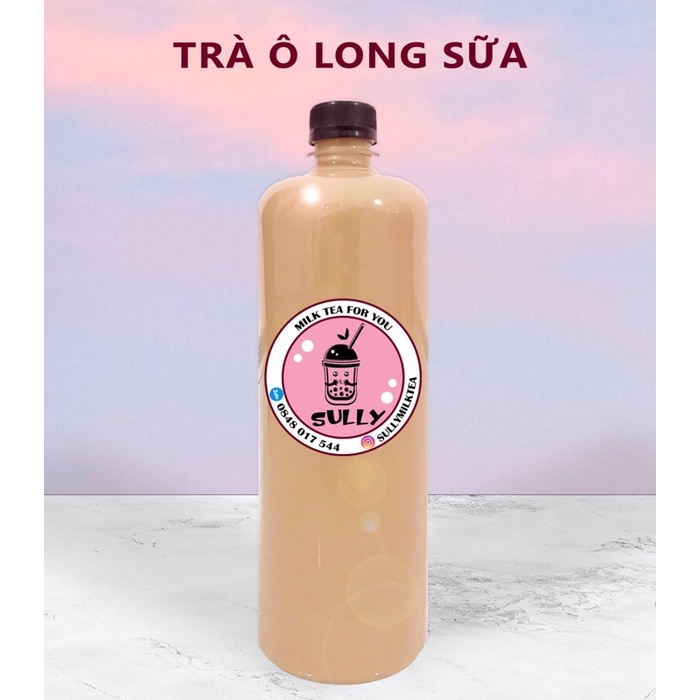 TRÀ Ô LONG SỮA SULLY CHAI 1 LÍT & CHAI 330ML ❤️ SHIP HOẢ TỐC HCM TRONG NGÀY ❤️