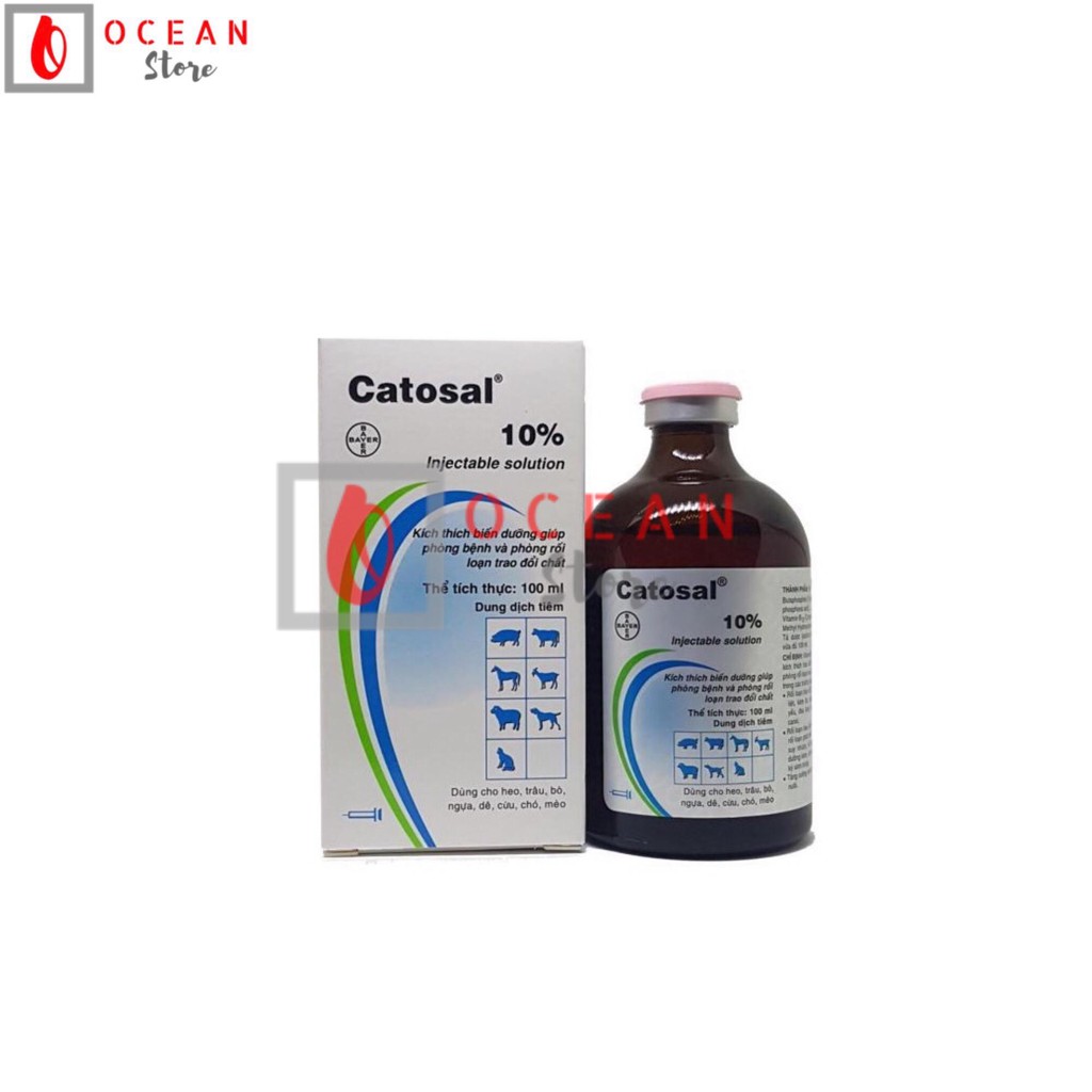 Catosal 100ml Dinh dưỡng cho gà đá