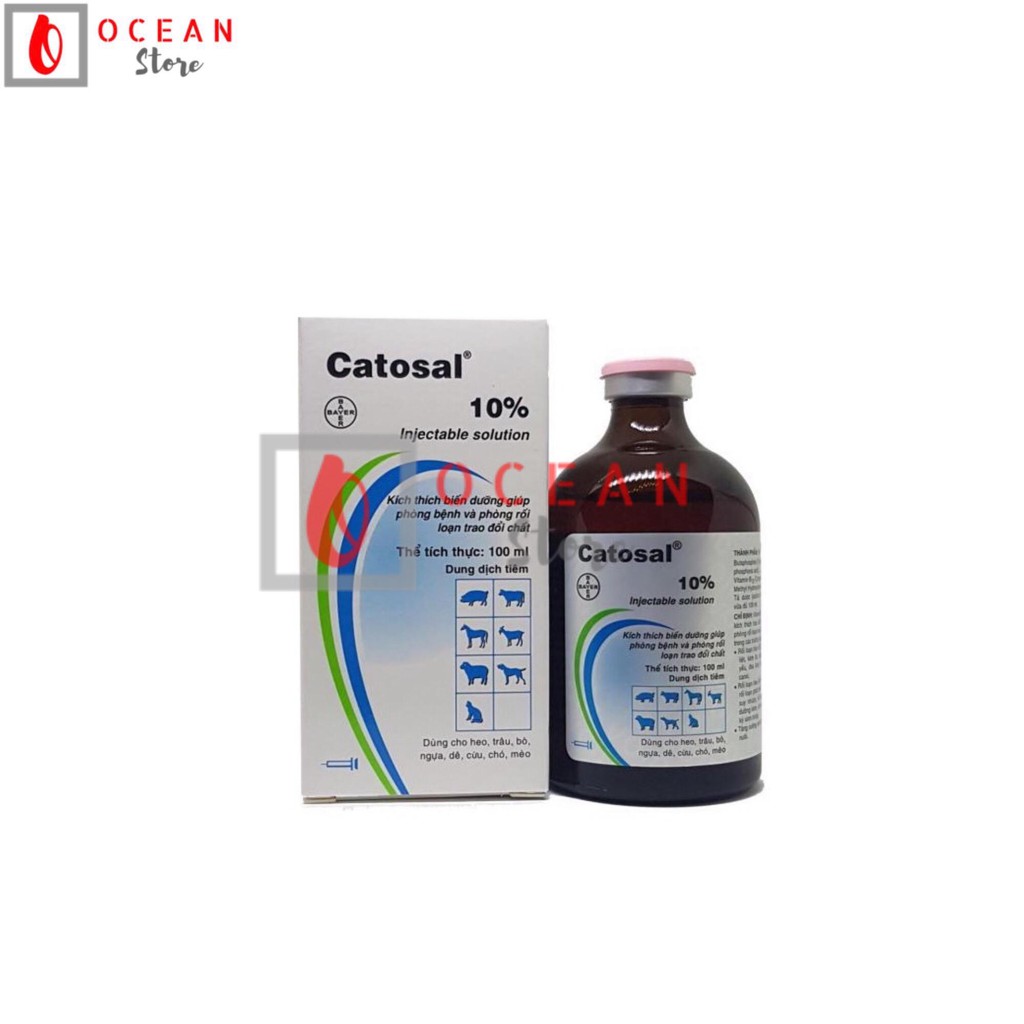 Dinh dưỡng cho gà đá Catosal 100ml