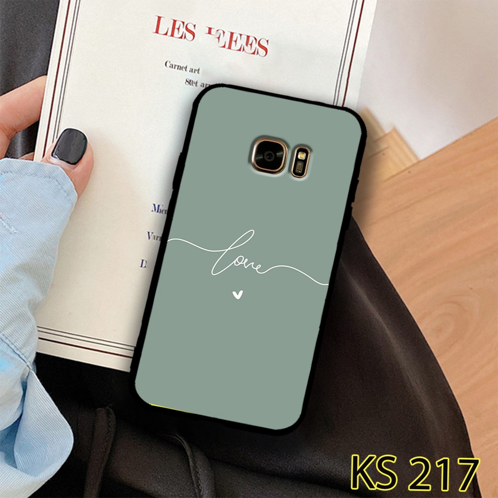 Ốp lưng Samsung Galaxy S6/S6 Edge/S7/S7 Edge in hình Trái Tim_Ốp SS S6/S6E/S7/S7E