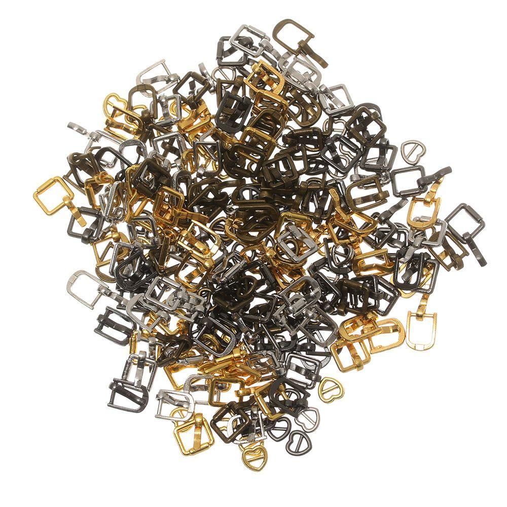 Set 1 / 20 / 40 Khóa Ba Khớp 3 / 5mm Mini Siêu Mỏng Cho Búp Bê