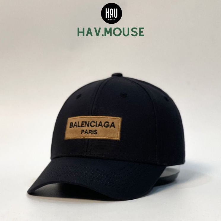 Mũ lưỡi trai BALEN thêu chỉ nổi 3D hàng xuất dư cao cấp phong cách Hàn Quốc - Havmouse
