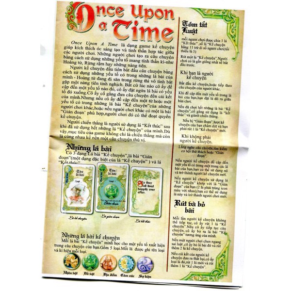 Once Upon A Time  - NGÀY XỬA NGÀY XƯA