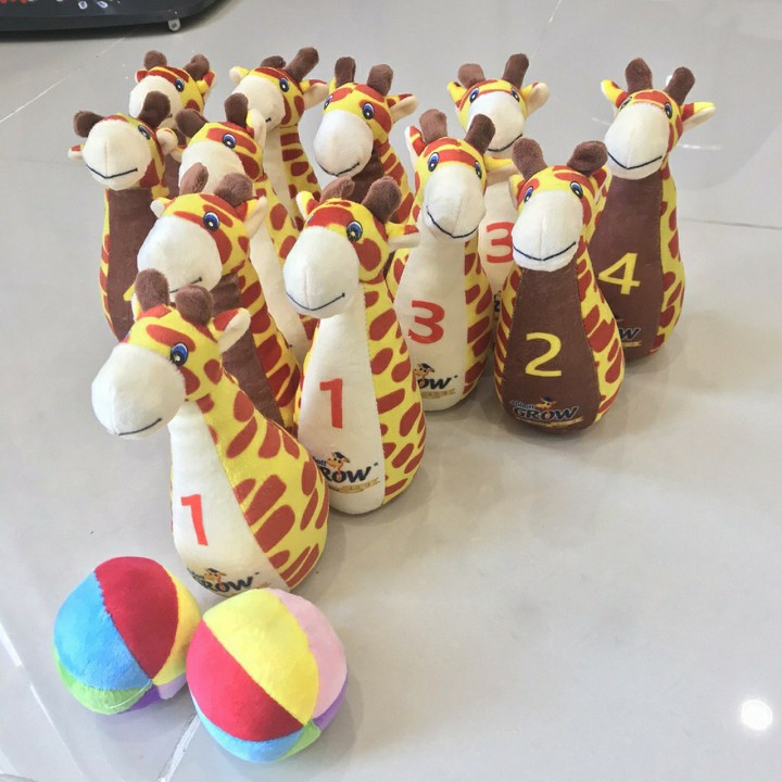 bộ đồ chơi bowling cho bé - bộ đồ chơi bowling cho bé