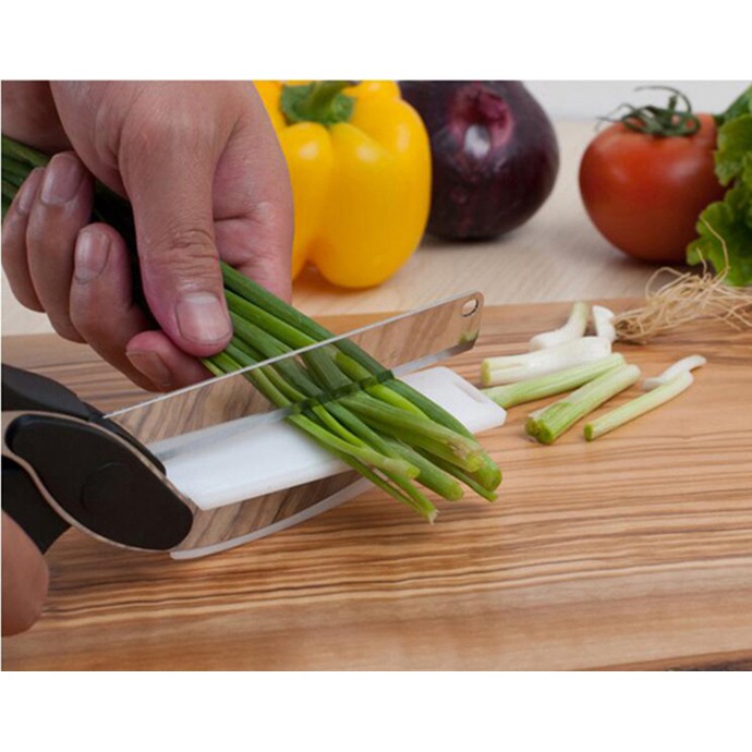 Kéo Kèm Dao Thớt MS829