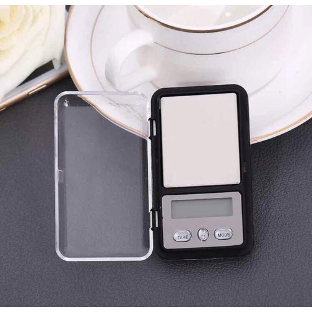 Cân điện tử tiểu ly 100g-0.01g cân mini bỏ túi cân chính xác giá rẻ