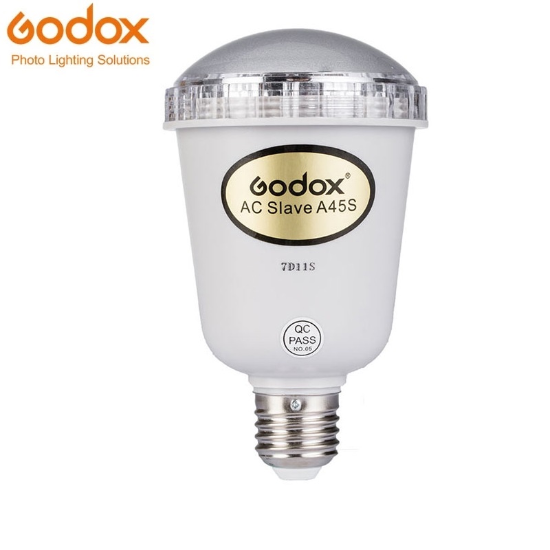 Đèn Flash Hỗ Trợ Chụp Ảnh Godox A45S 5600K Cho E27