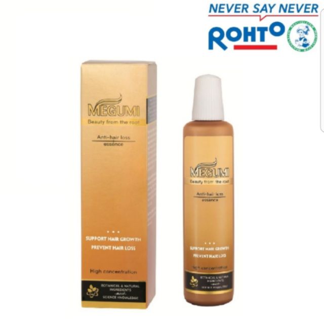 [50ML] TINH CHẤT NGĂN RỤNG TÓC MEGUMI