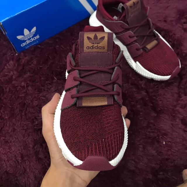 Adidas Prophere Màu Đỏ Mận Đủ Size Nam Nữ