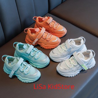 Giày Sneaker Cho Bé Trai Bé Gái Quai Dán 1 đến 5 tuổi