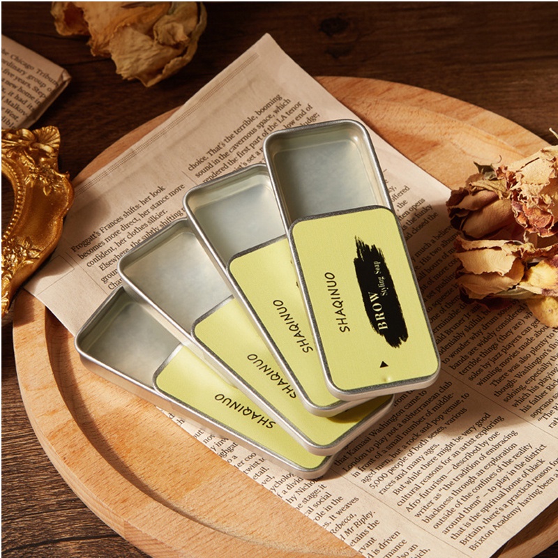 Sáp định hình lông mày SUAKE chống thấm nước lâu trôi tiện dụng 10g