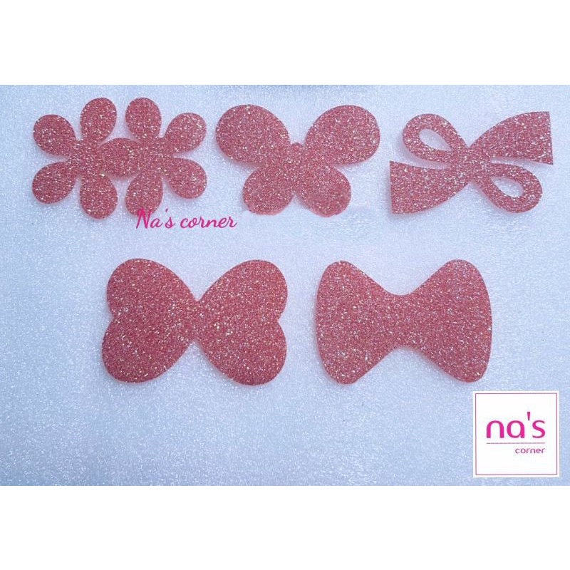 Miếng dán tóc dán mái tự dính nhũ kim tuyến giúp cố định tóc cho trang điểm rất tiện lợi màu vintage