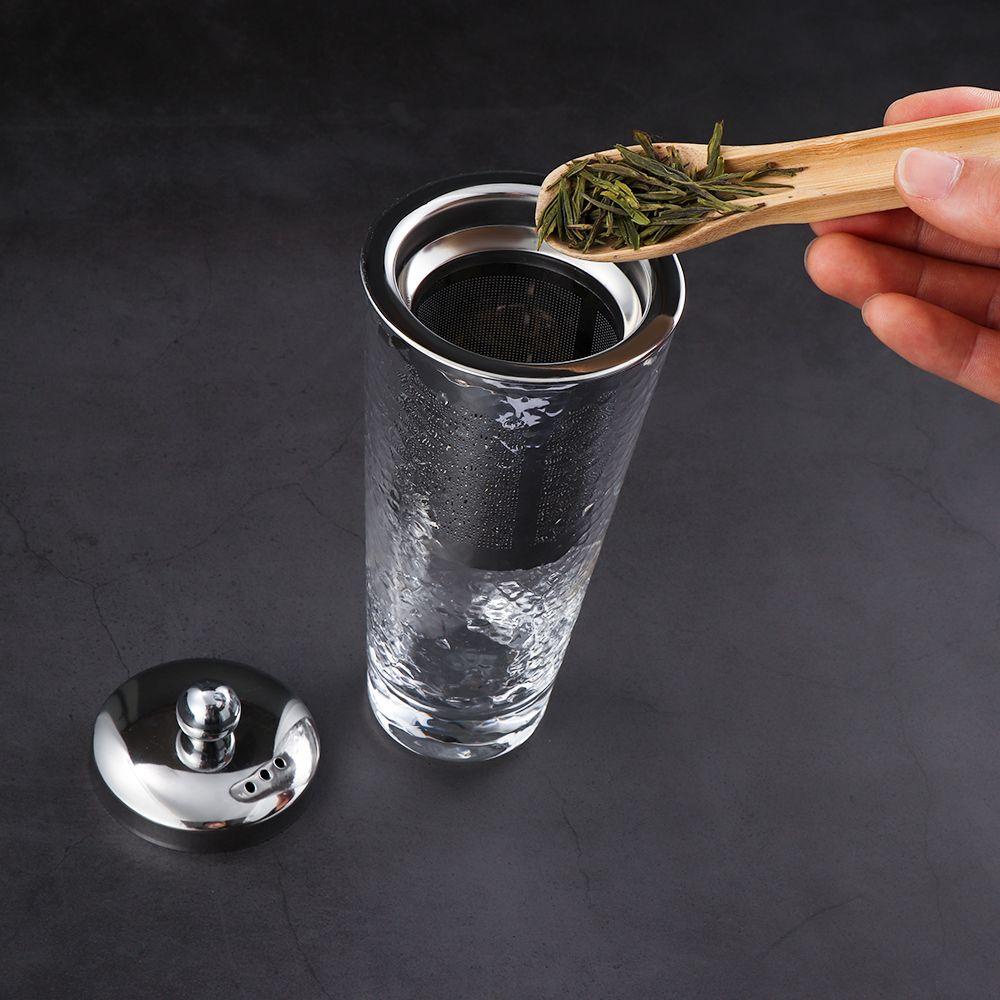Dụng Cụ Lọc Trà Bằng Thép Không Gỉ Tái Sử Dụng Tiện Lợi